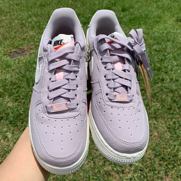 NEW NIKE AIR FORCE 1 PURPLE - Picture 2 of 3